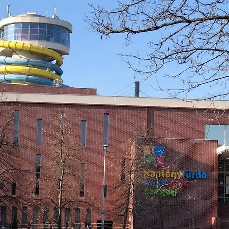 Ferienwohnung Szeged Gyoengye Lux Exterior foto